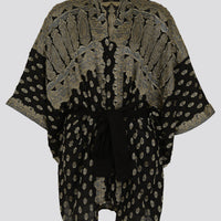 Marina Silk Wrap Top