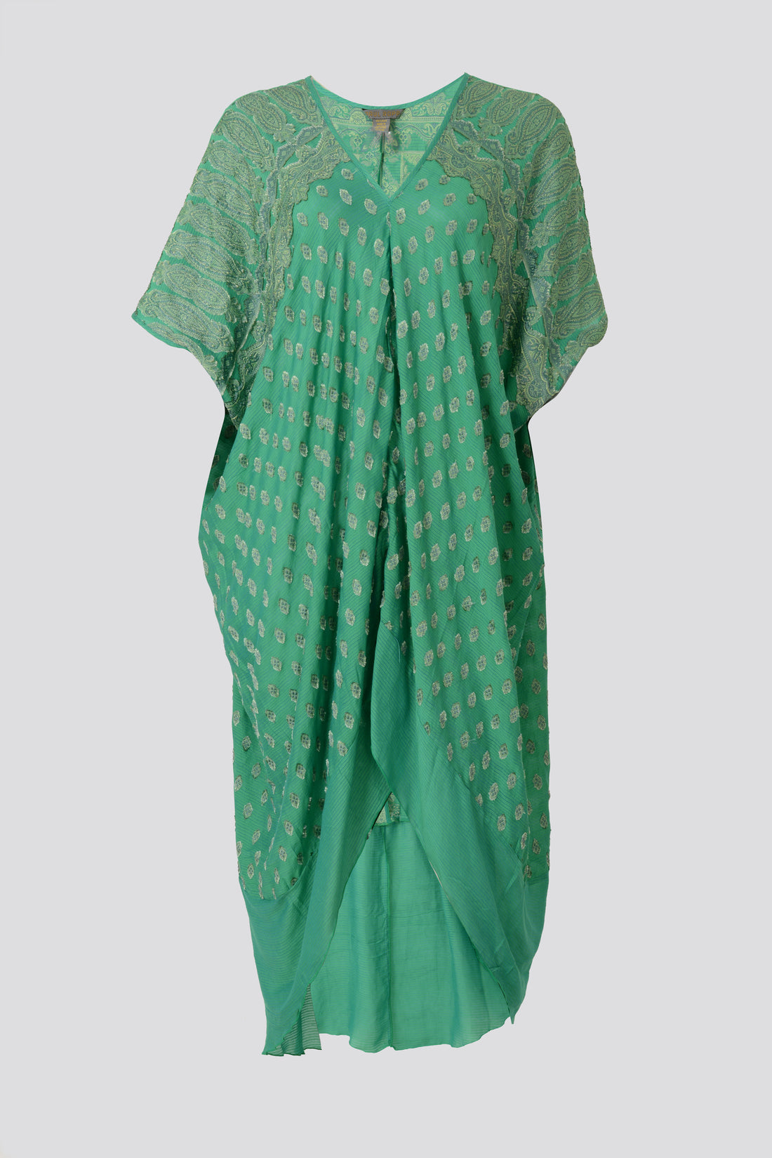 Annette Silk Kaftan Dress