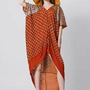 Annette Silk Kaftan Dress