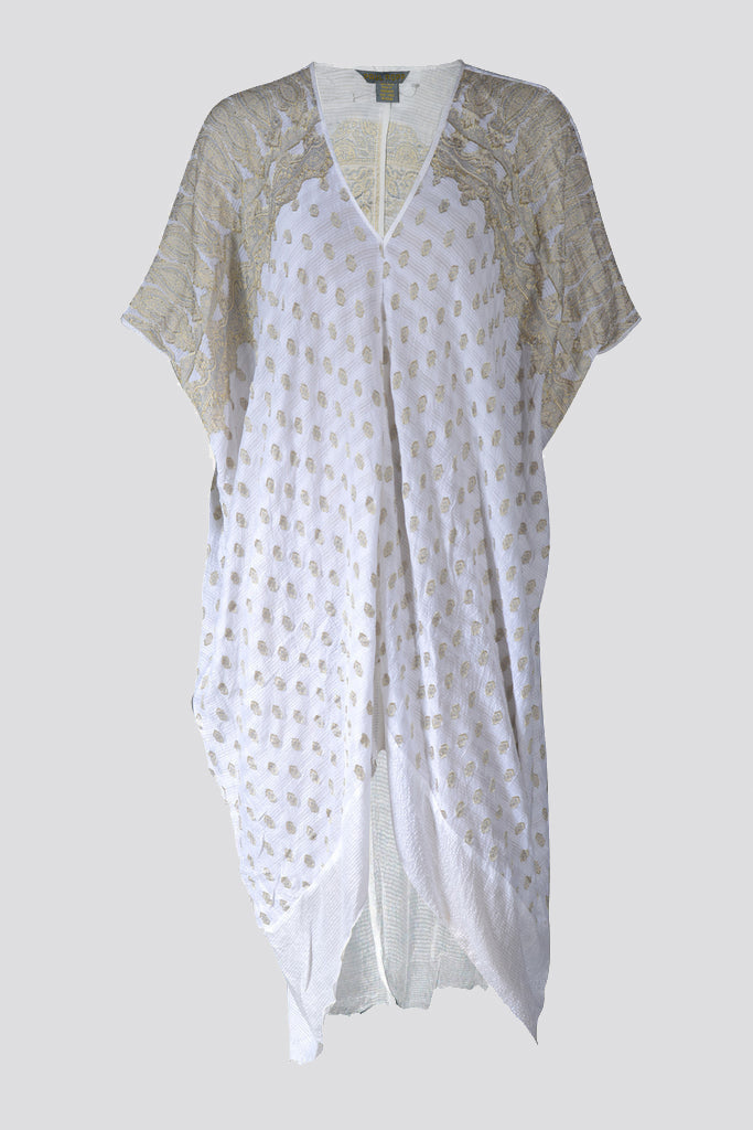 Annette Silk Kaftan Dress