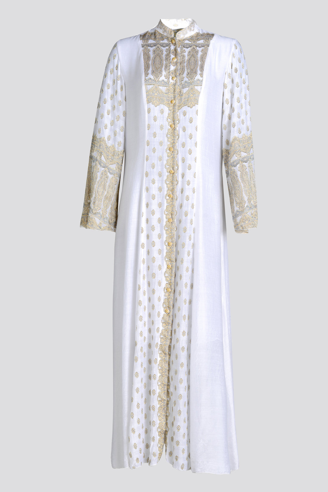 Marilyn Silk Long Dress