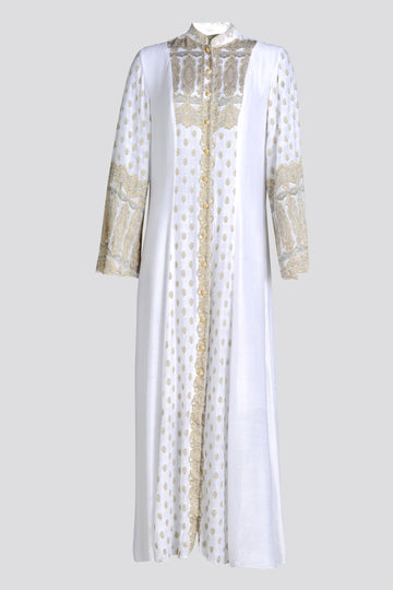 Marilyn Silk Long Dress