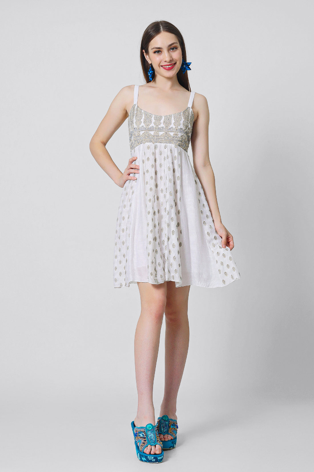 Gracelynn Babydoll Dress