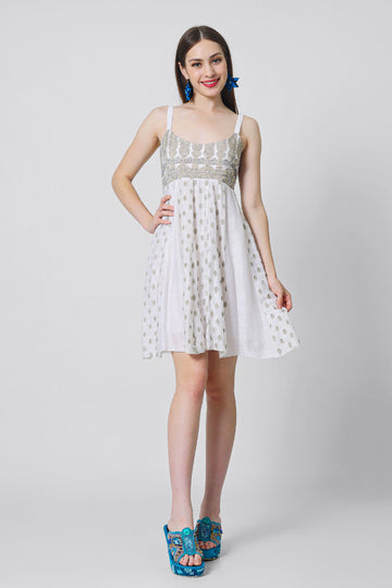 Gracelynn Babydoll Dress