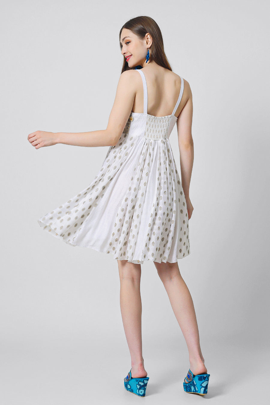 Gracelynn Babydoll Dress