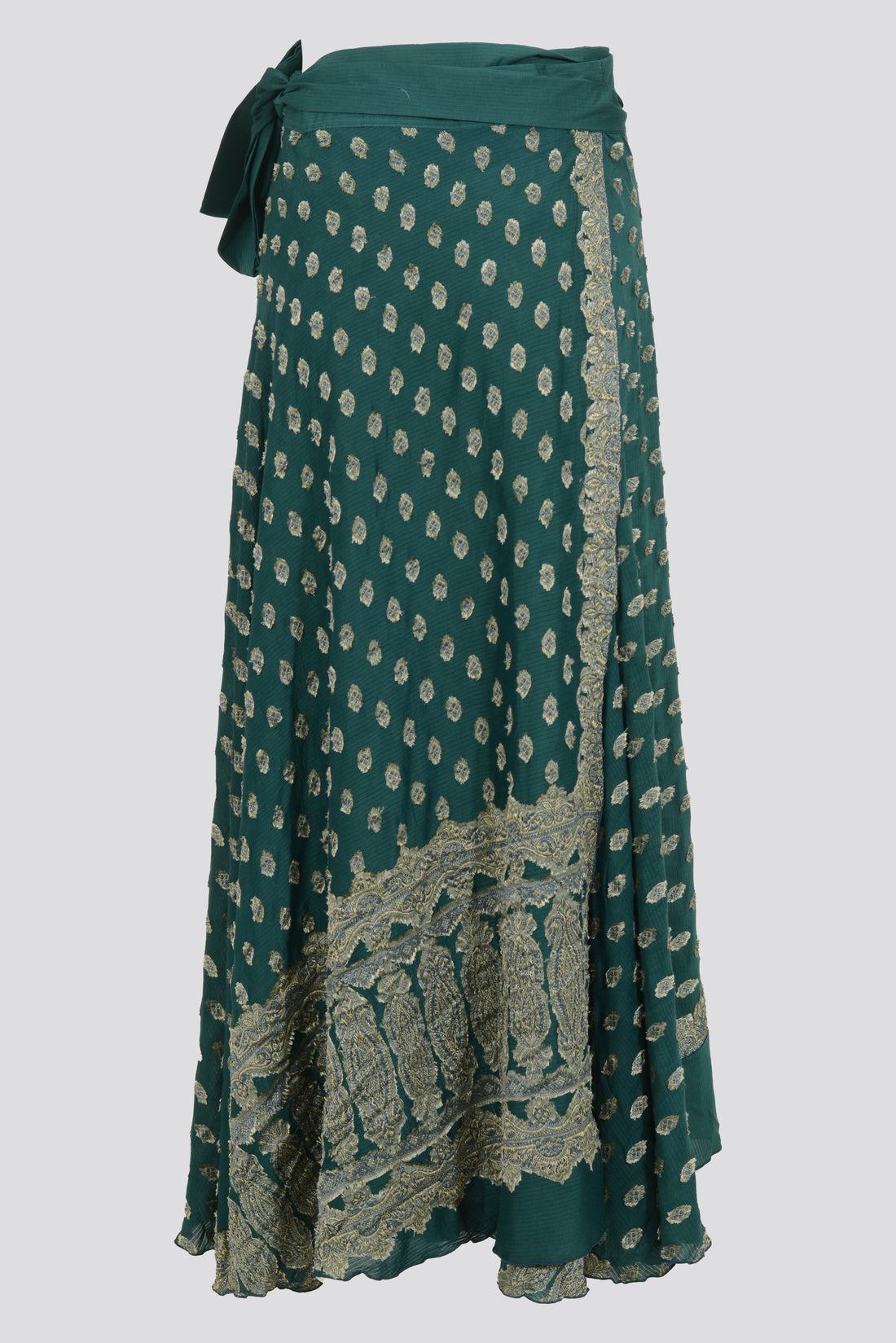 Ksenia Silk Wrap Skirt