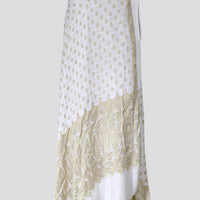 Ksenia Silk Wrap Skirt