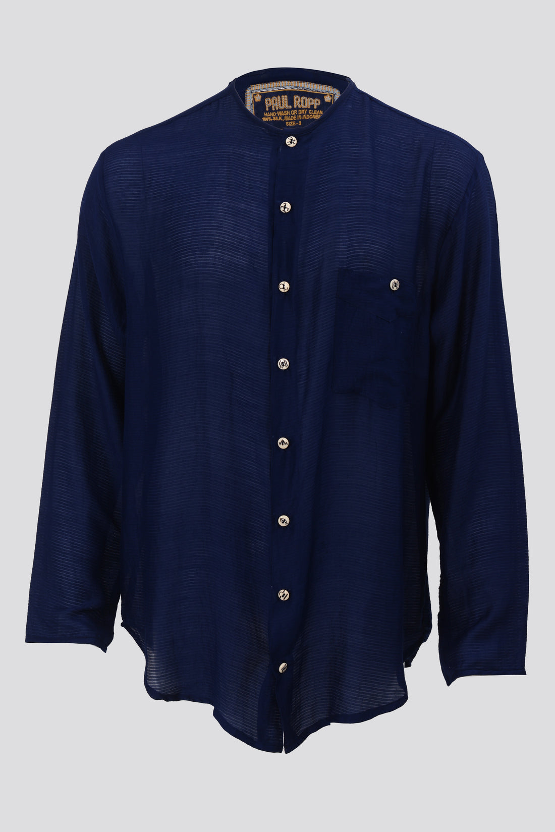 Peter Silk Shirt