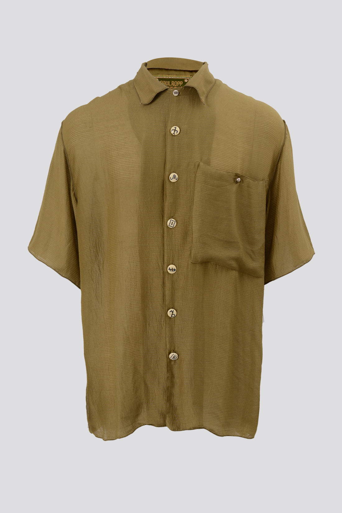 David Silk Cotton Men's Shirt