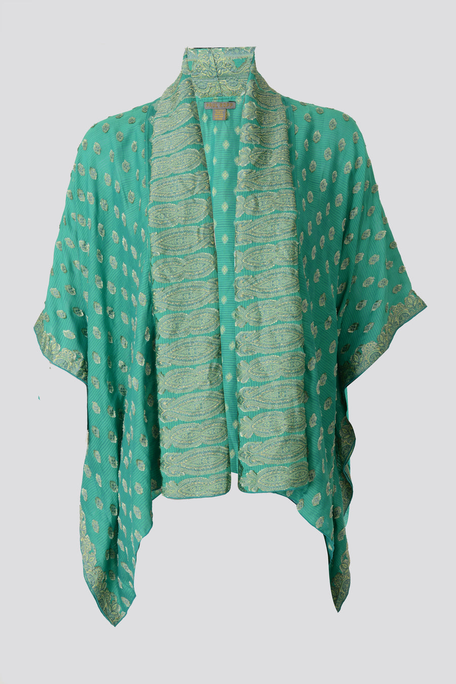 Juliette Silk Short Jacket