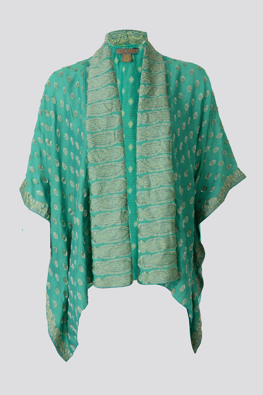 Juliette Silk Short Jacket