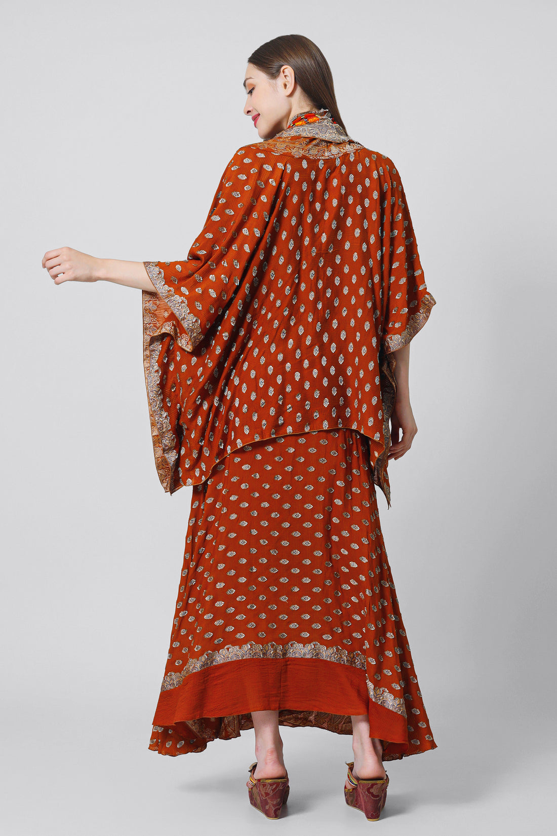 Juliette Silk Short Jacket