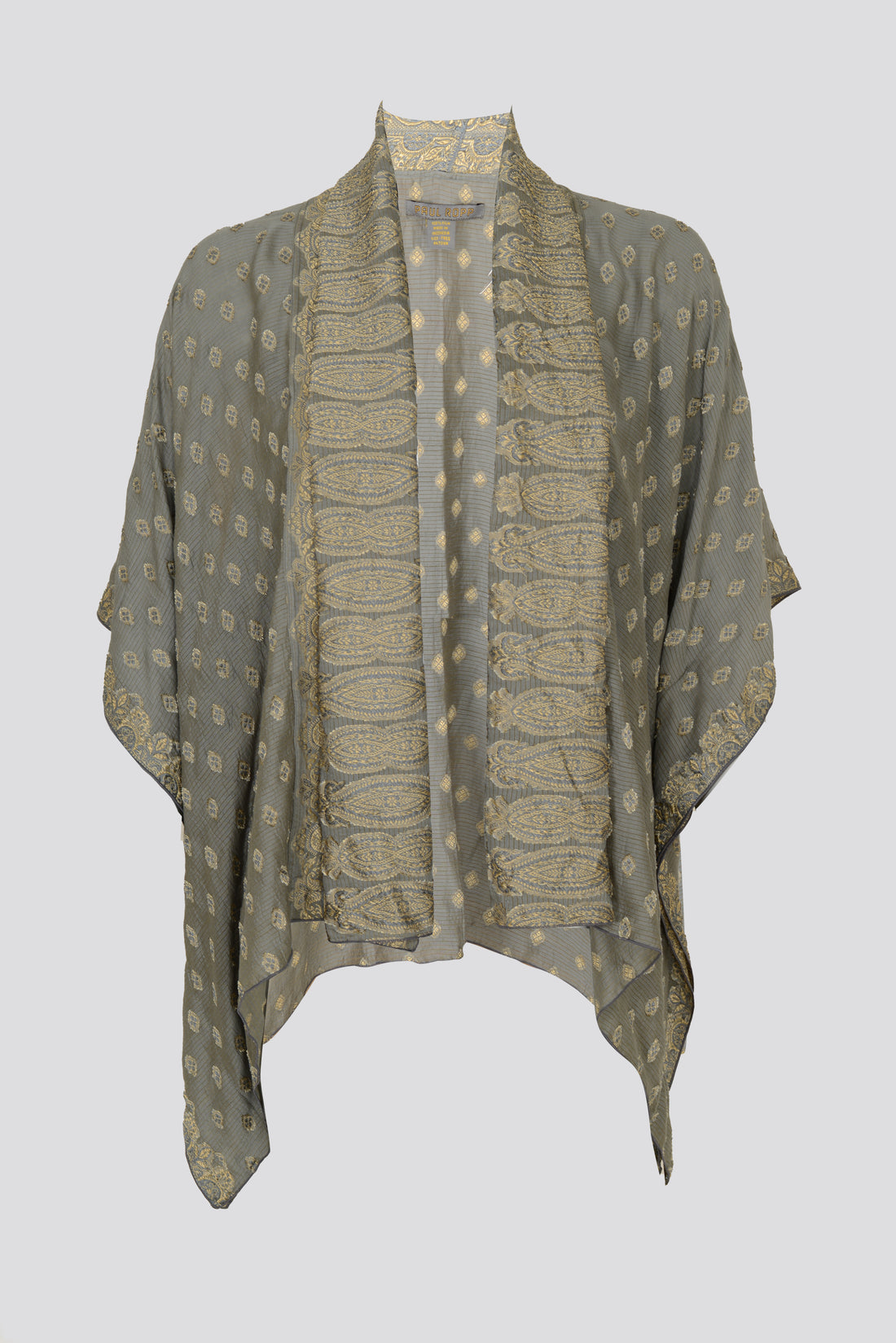 Juliette Silk Short Jacket