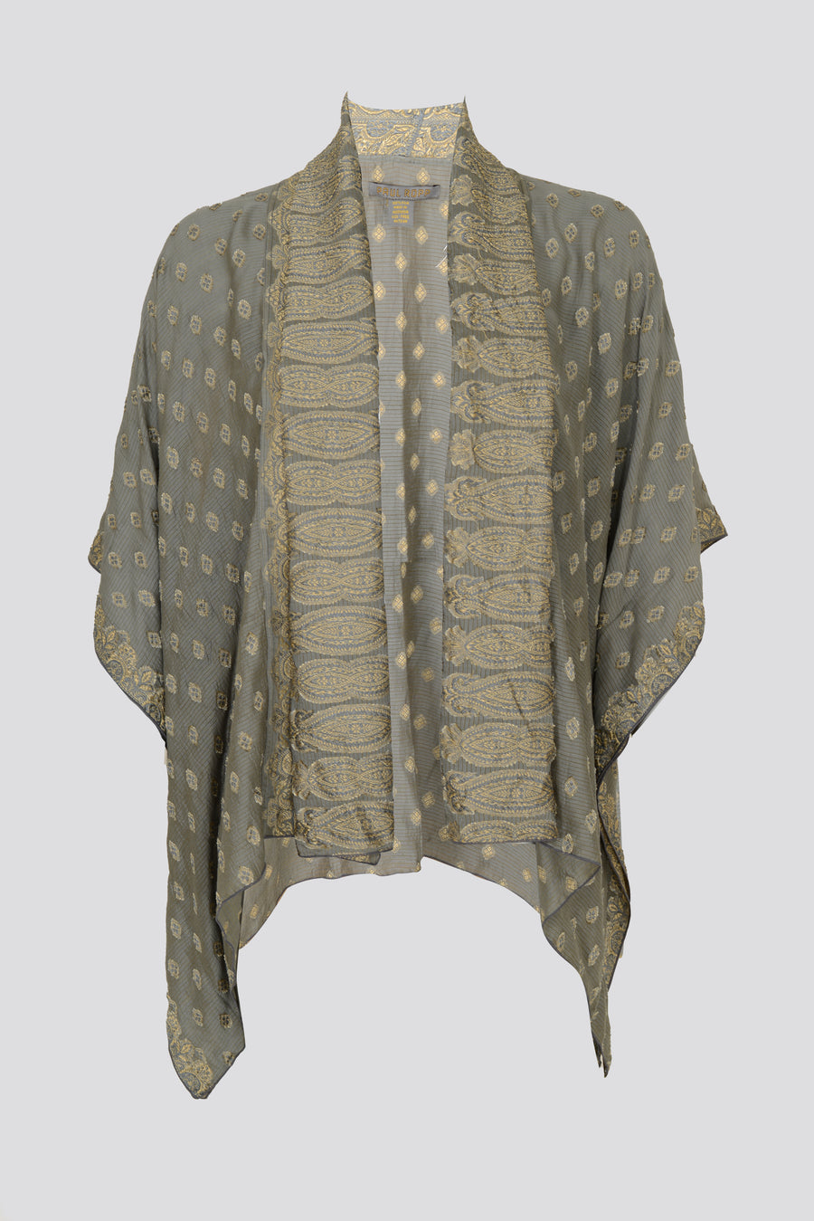 Juliette Silk Short Jacket
