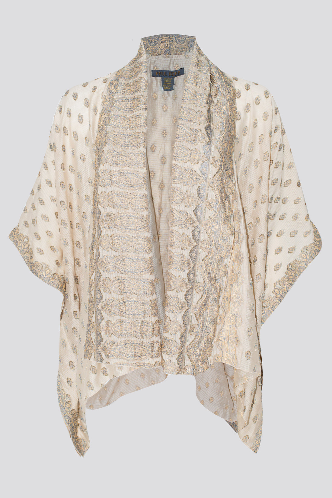 Juliette Silk Short Jacket