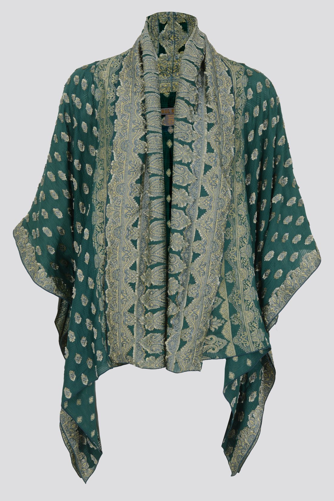 Juliette Silk Short Jacket