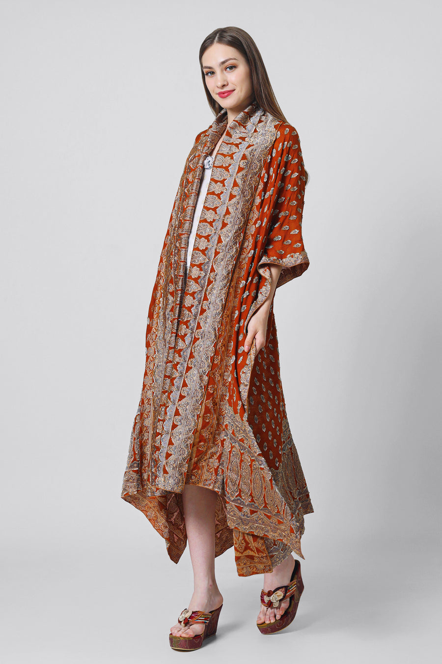 Julia Silk Jacket