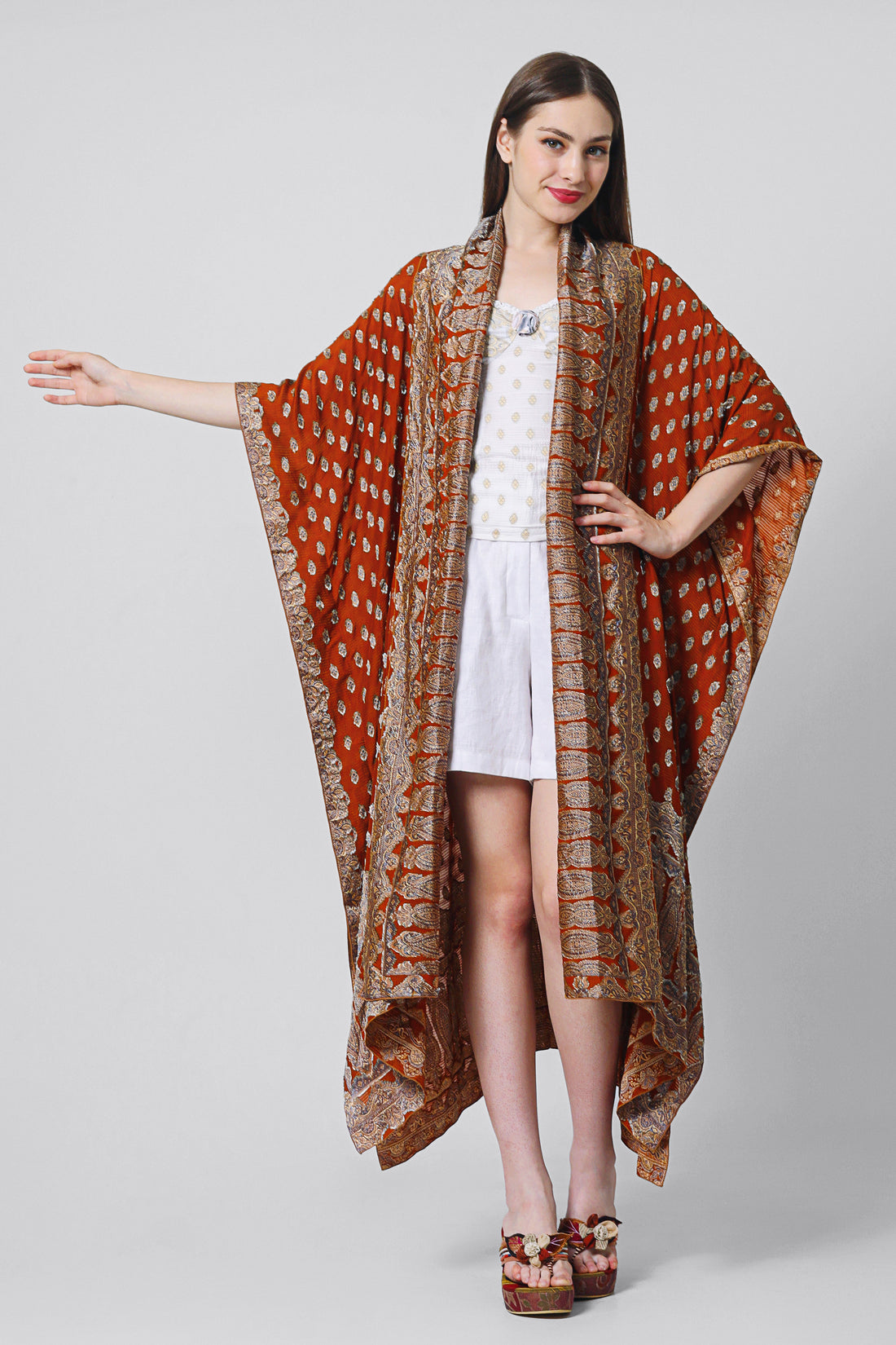 Julia Silk Jacket