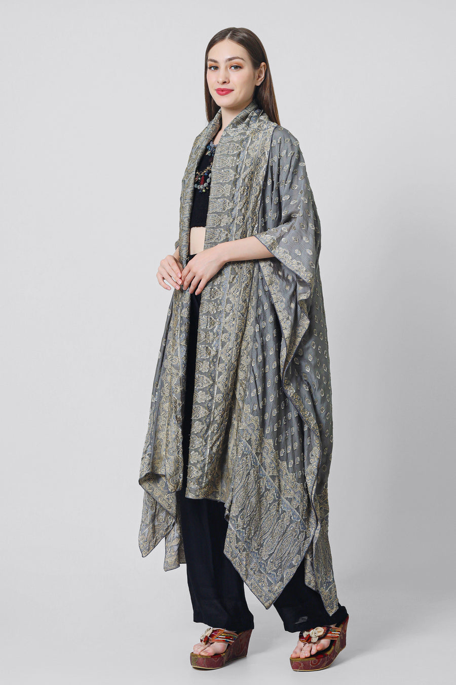Julia Silk Jacket