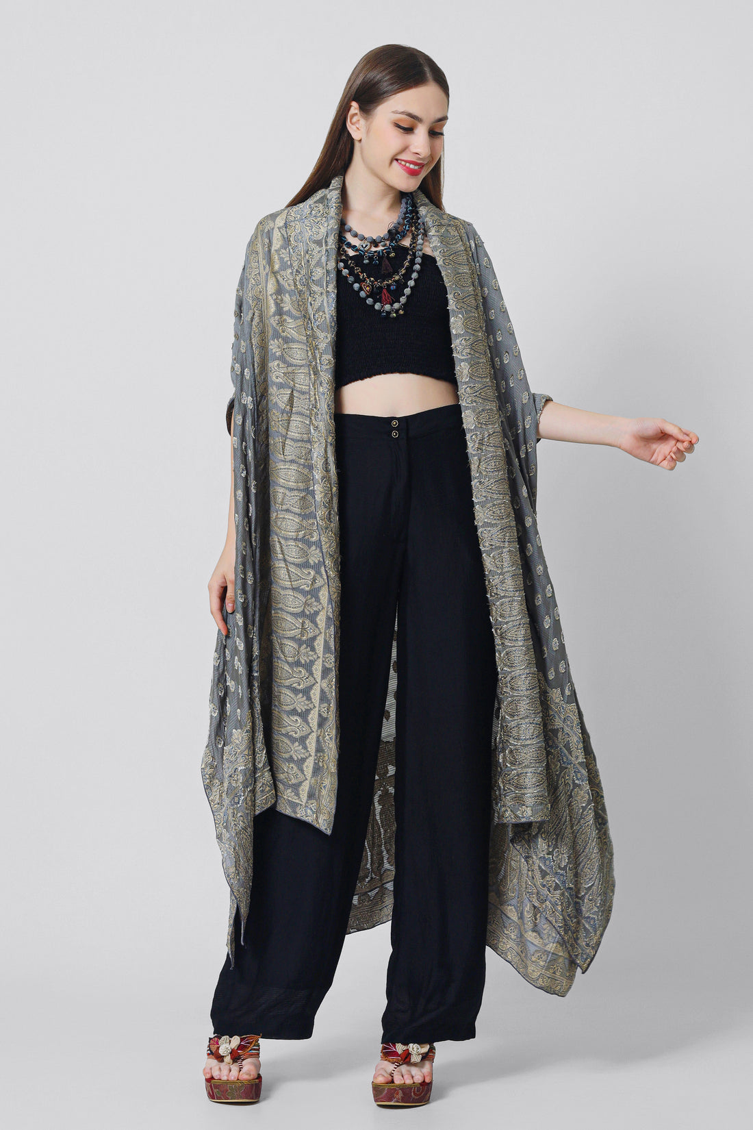 Julia Silk Jacket