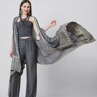 Sara Silk Cape