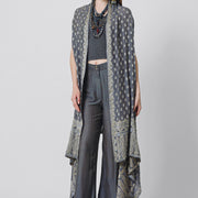 Sara Silk Cape
