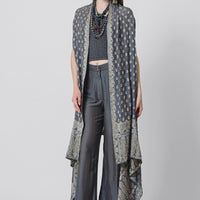 Sara Silk Cape