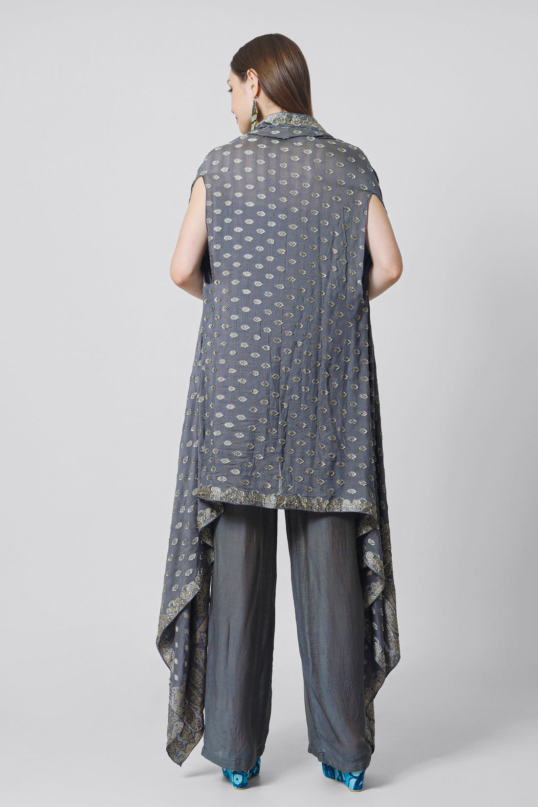 Sara Silk Cape