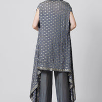 Sara Silk Cape
