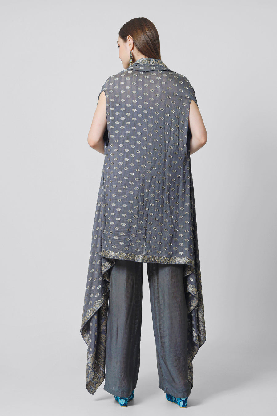 Sara Silk Cape