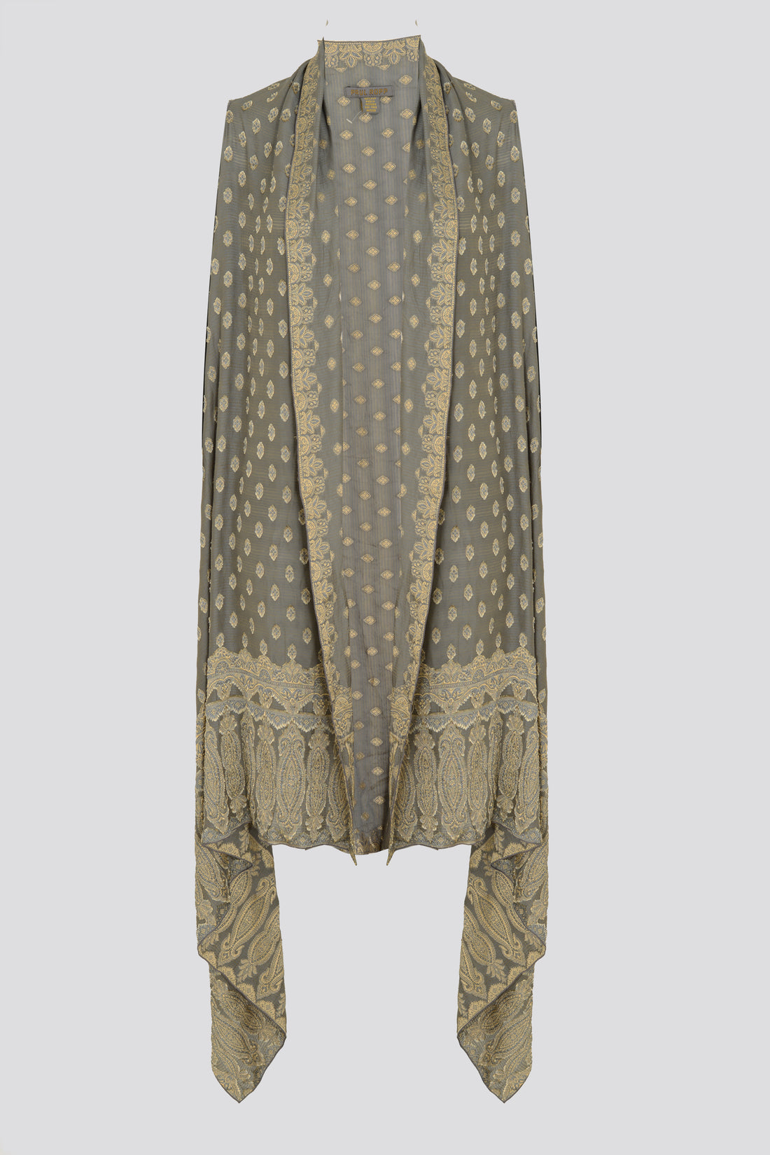 Sara Silk Cape
