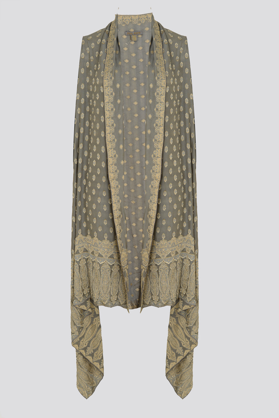 Sara Silk Cape