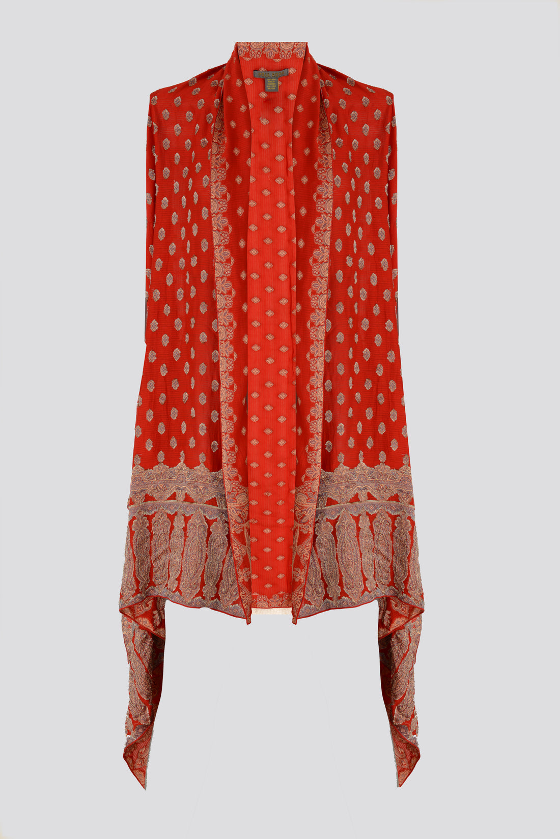 Sara Silk Cape