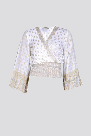 Erin Silk Top