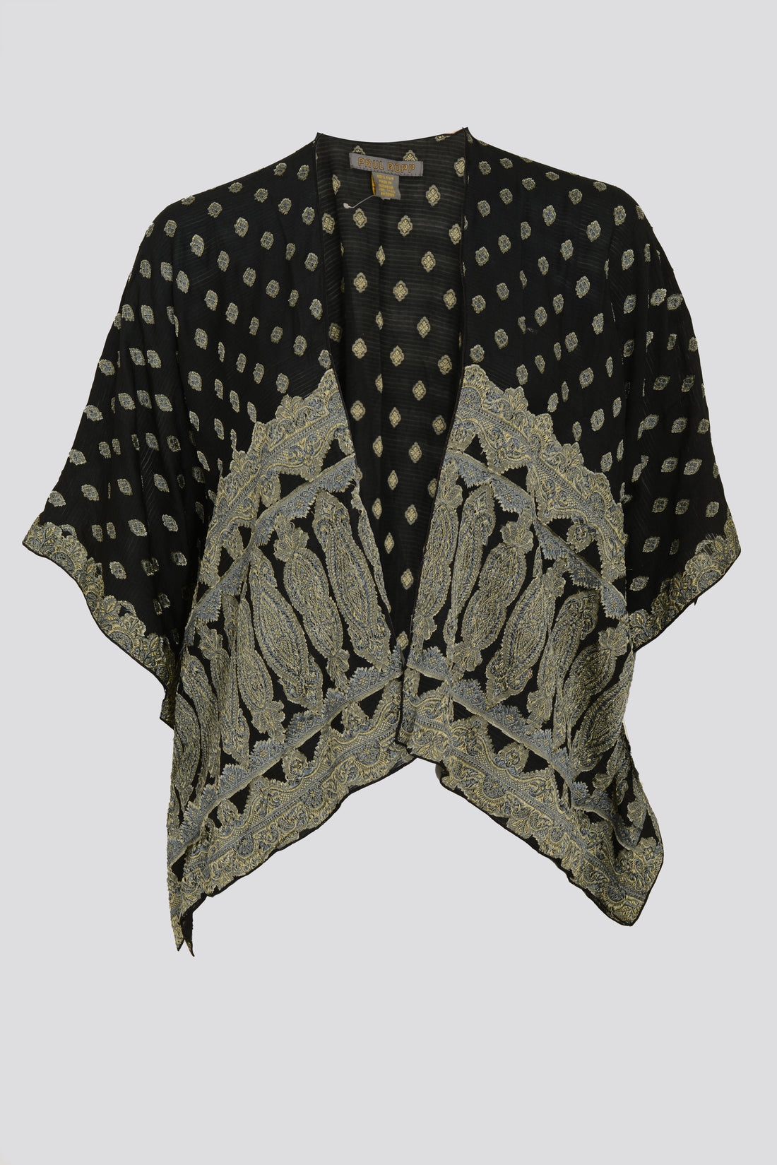 Mariam Short Cape