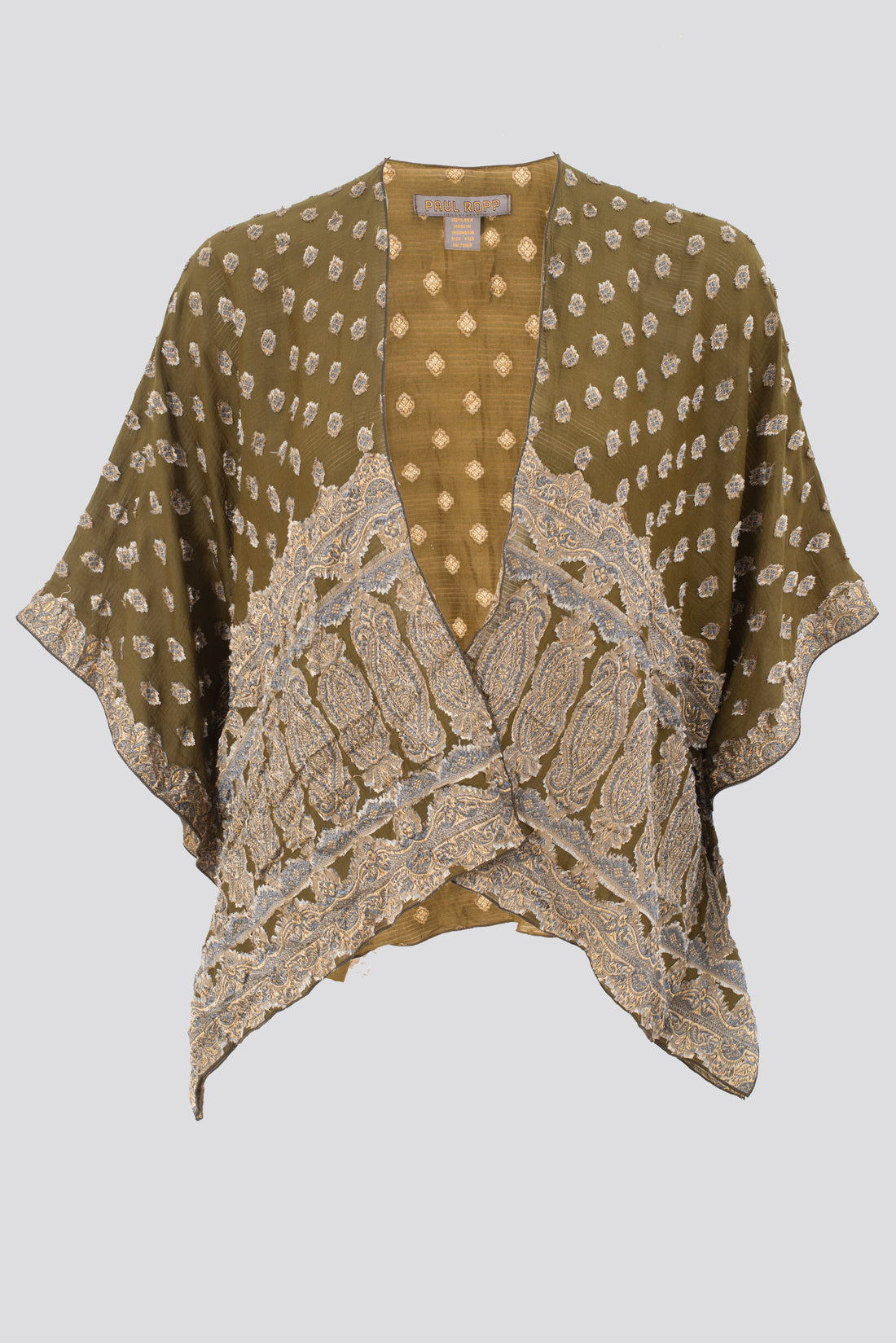 Mariam Short Cape