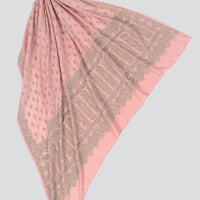 Meghan Jacquard Silk Shawl/ Scarf