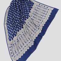 Meghan Jacquard Silk Shawl/ Scarf