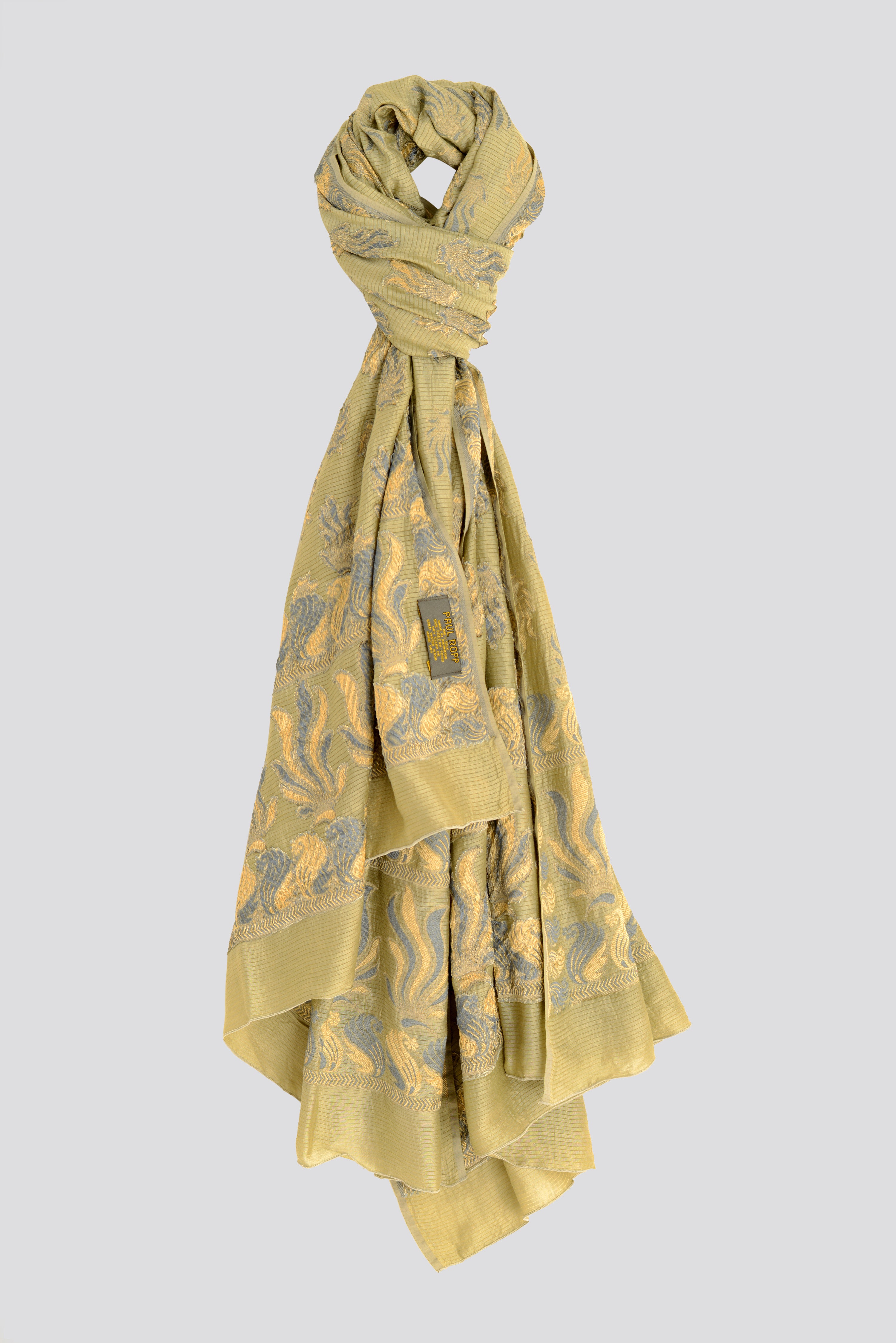 Cosmos Silk Shawl – Paul Ropp