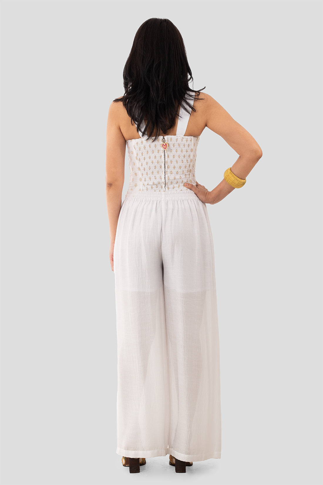 Shiya Silk Cotton Pants