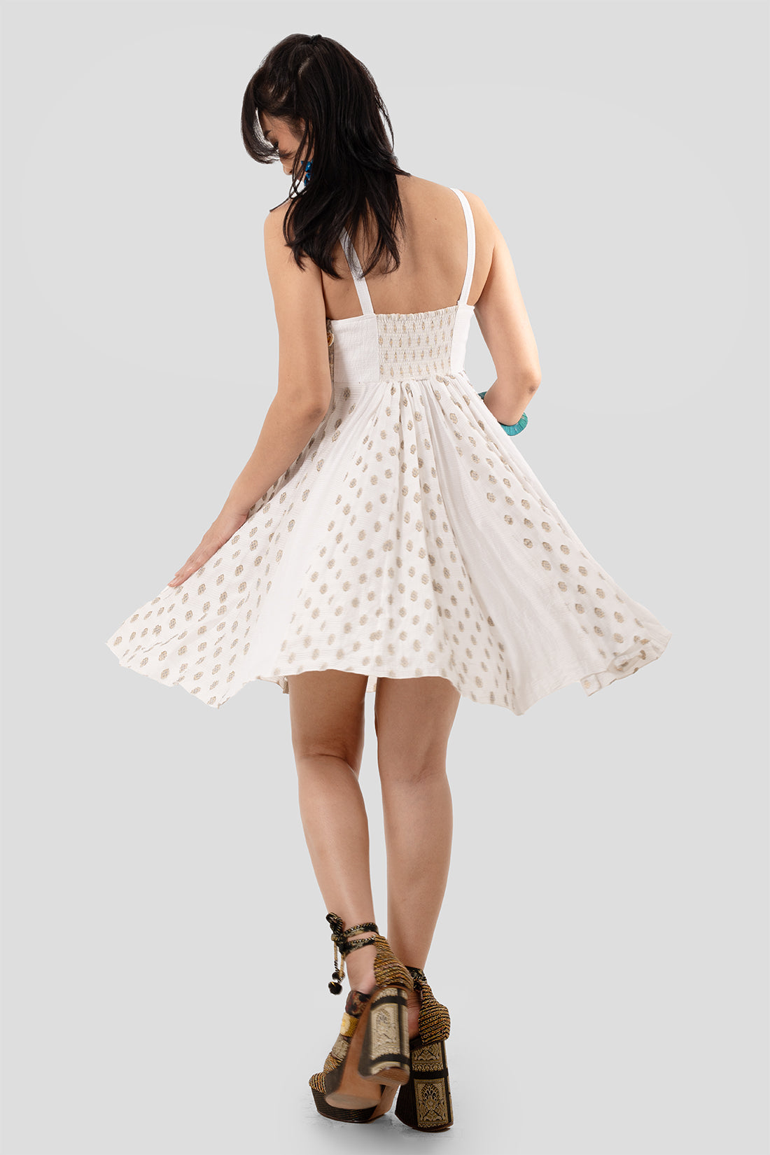 Gracelynn Babydoll Dress