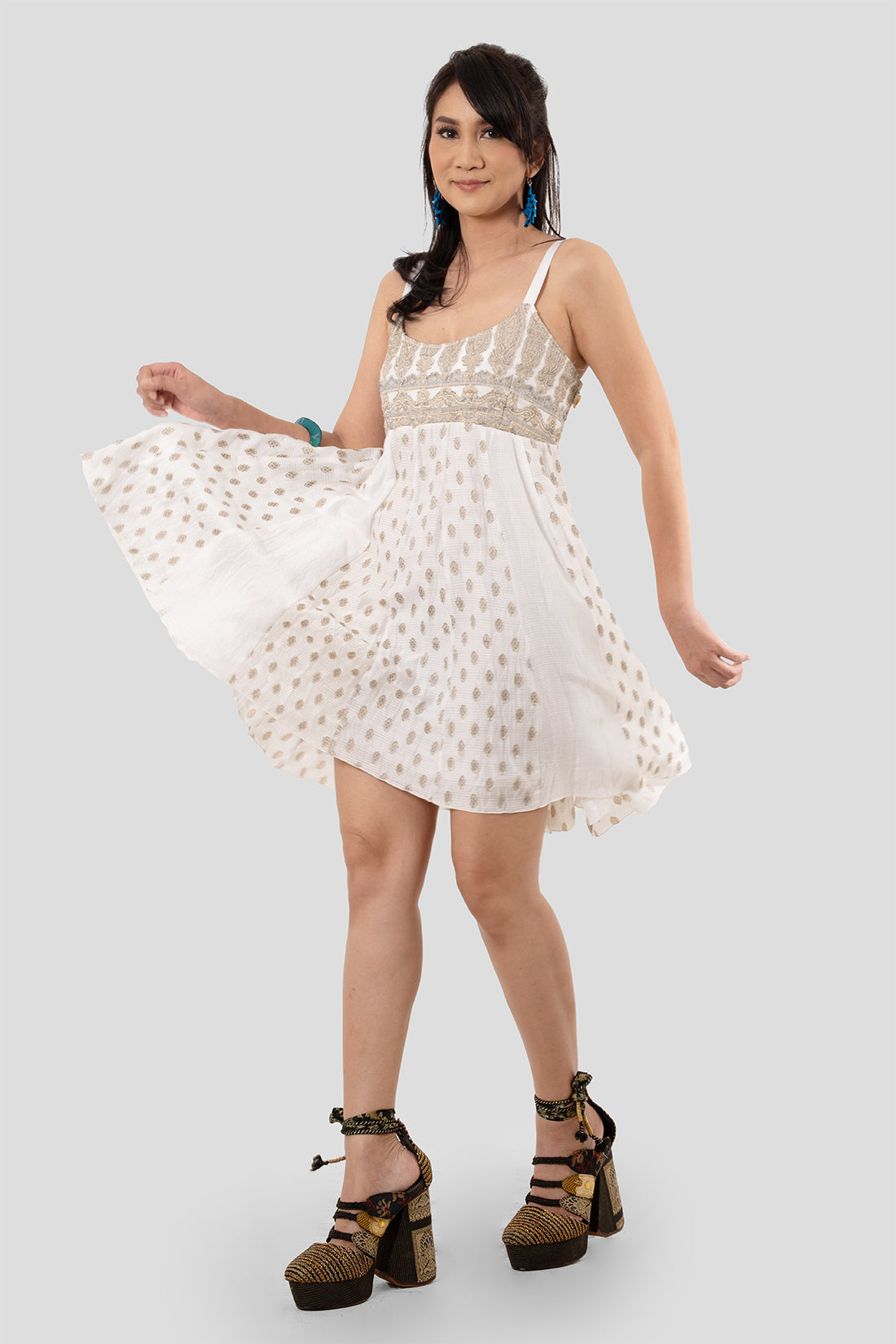 Gracelynn Babydoll Dress