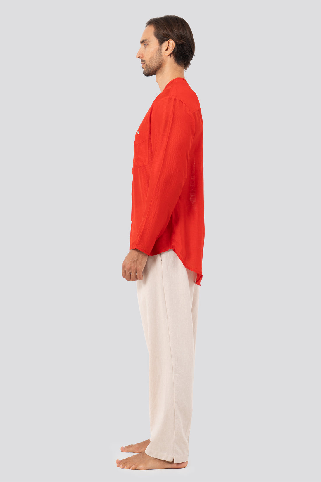 Peter Silk Shirt