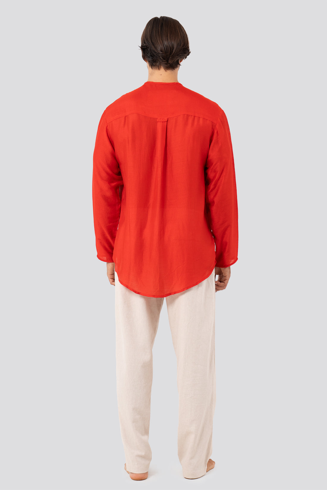 Peter Silk Shirt