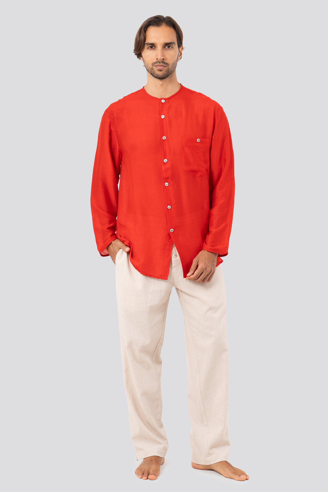 Peter Silk Shirt