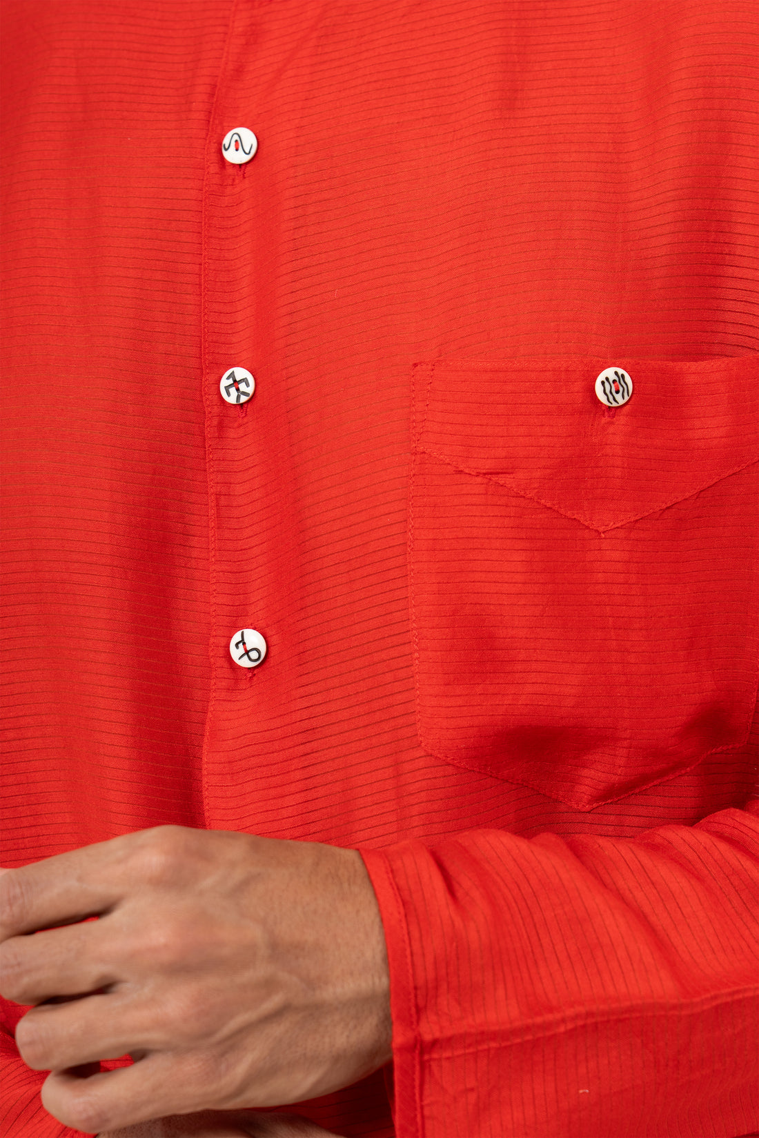 Peter Silk Shirt