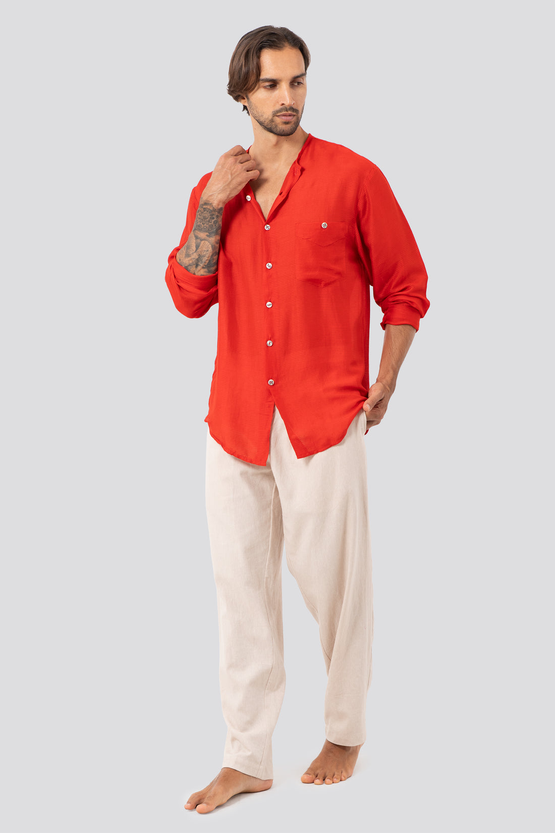 Peter Silk Shirt