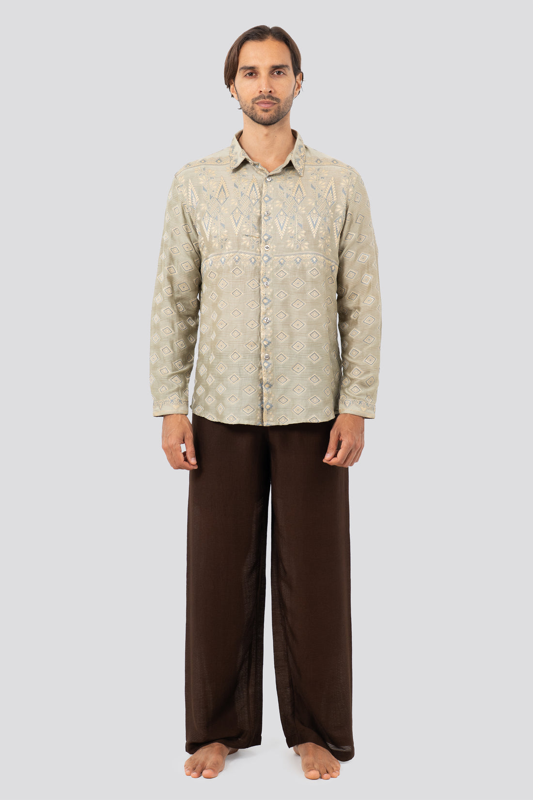 Jayson Silk L/S Men Shirt