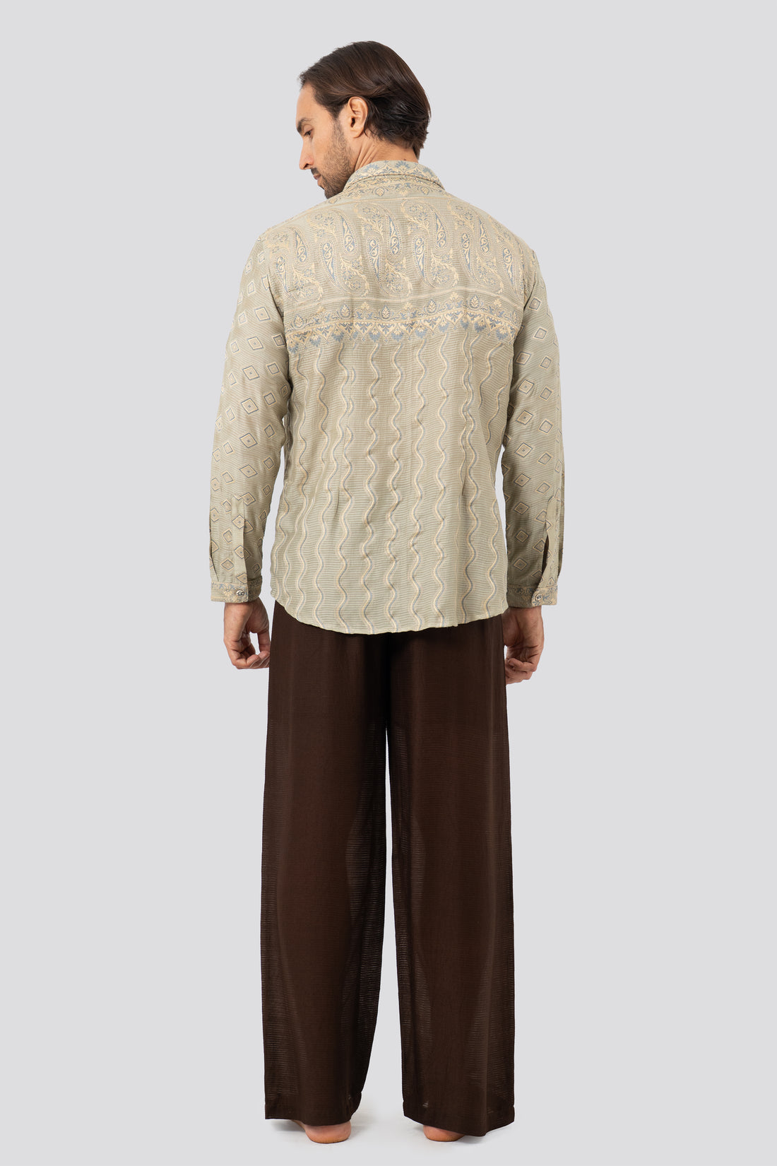 Jayson Silk L/S Men Shirt