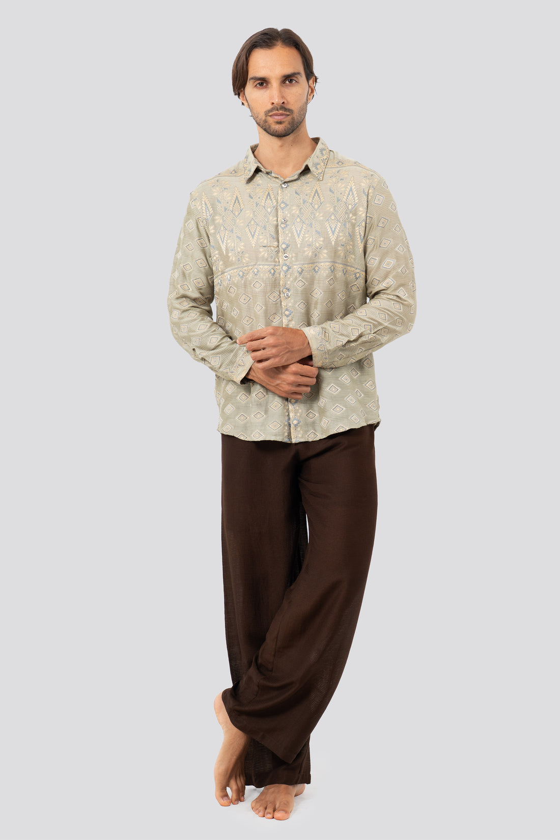 Jayson Silk L/S Men Shirt